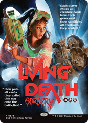 Living Death (Showcase) [Duskmourn: House of Horror Commander] | Game Master's Emporium (The New GME)