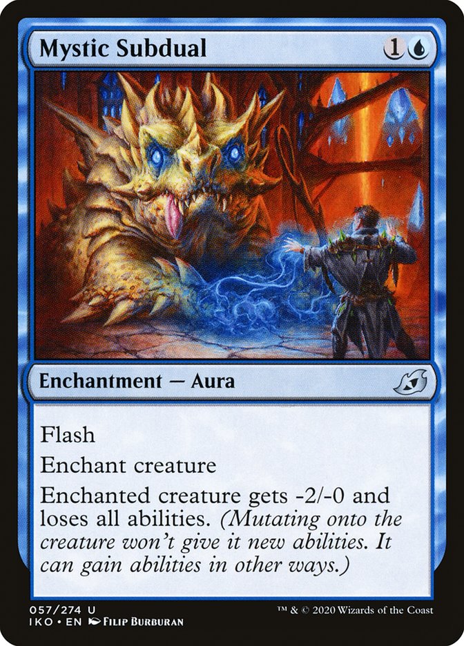 Mystic Subdual [Ikoria: Lair of Behemoths] | Game Master's Emporium (The New GME)