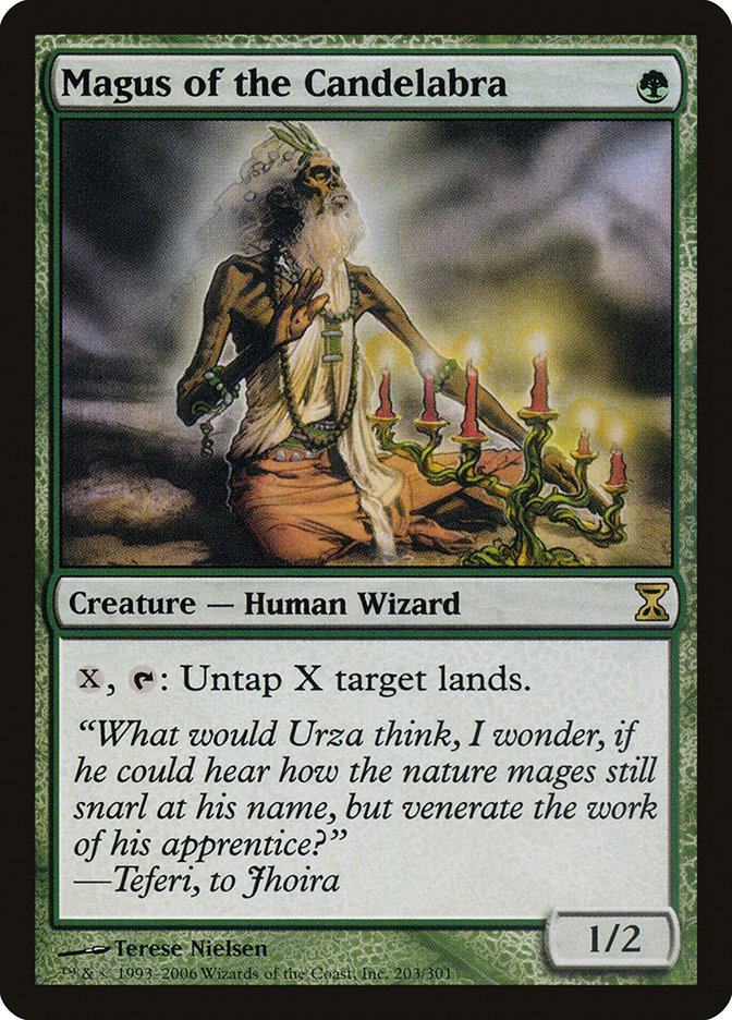 Magus of the Candelabra [Time Spiral] | Game Master's Emporium (The New GME)