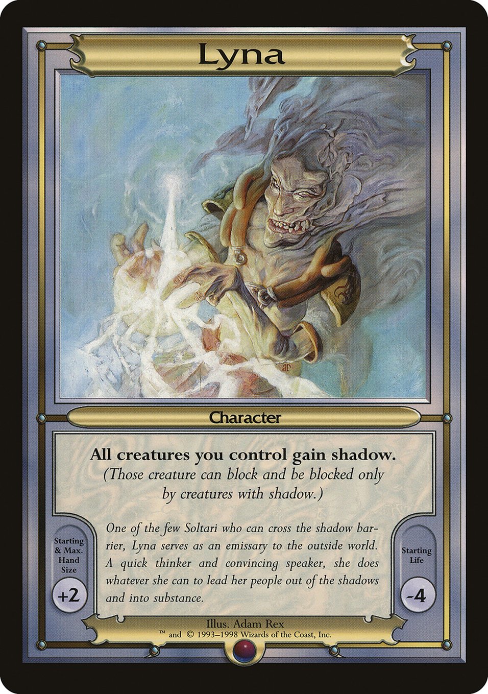 Lyna [Vanguard Series] | Game Master's Emporium (The New GME)