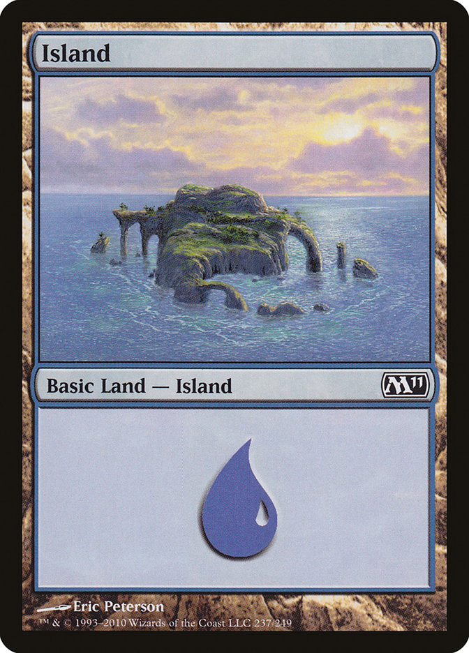 Island (237) [Magic 2011] | Game Master's Emporium (The New GME)