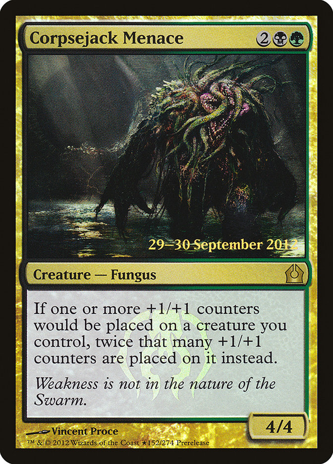 Corpsejack Menace [Return to Ravnica Prerelease Promos] | Game Master's Emporium (The New GME)