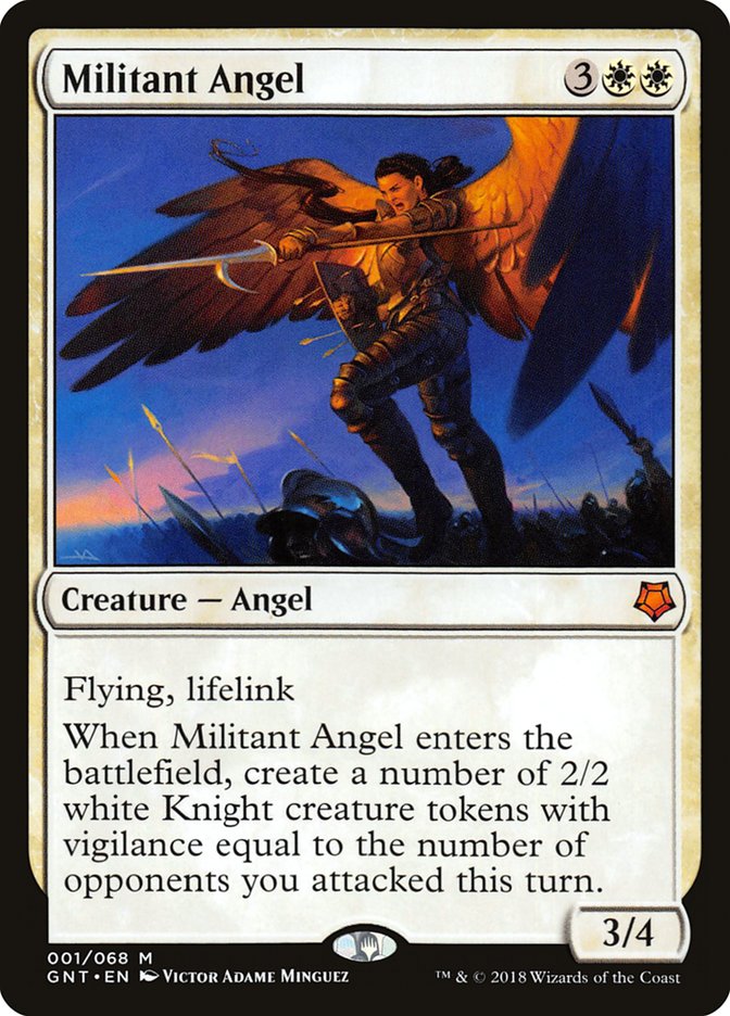 Militant Angel [Game Night 2018] | Game Master's Emporium (The New GME)