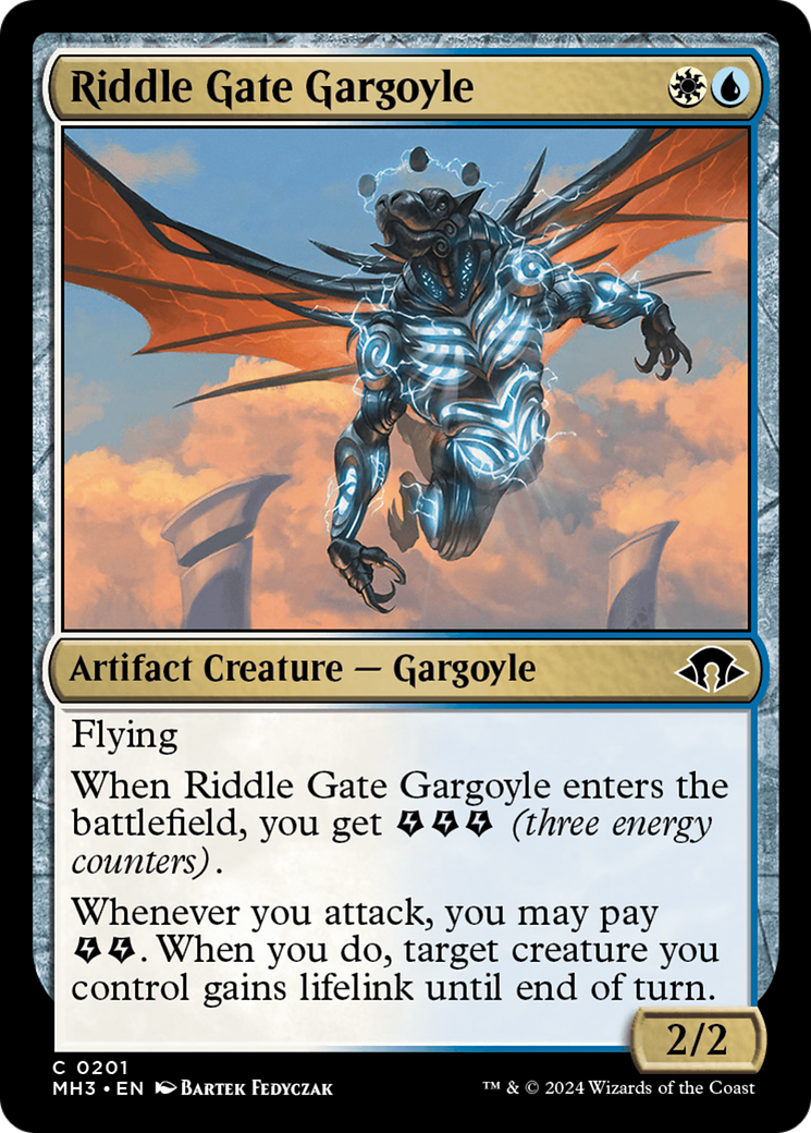 Riddle Gate Gargoyle [Modern Horizons 3] | Game Master's Emporium (The New GME)