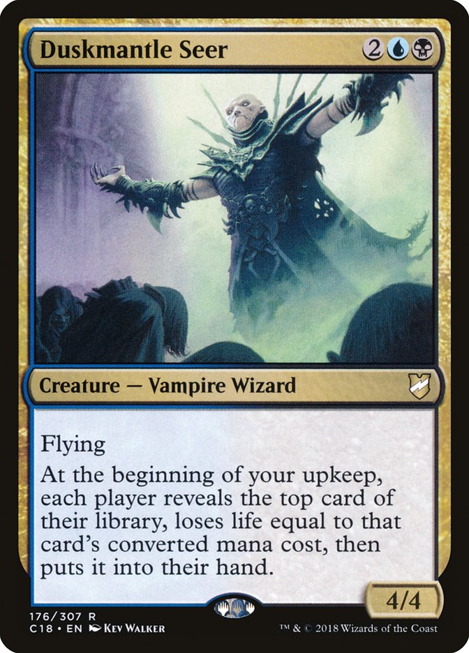 Duskmantle Seer [Commander 2018] | Game Master's Emporium (The New GME)
