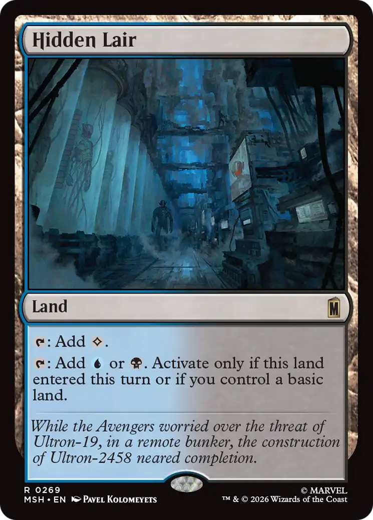 Hidden Lair [Marvel Super Heroes] | Game Master's Emporium (The New GME)