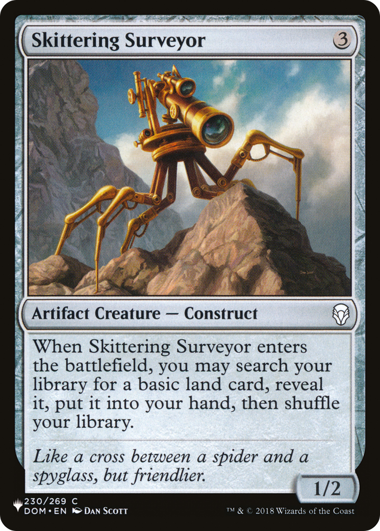 Skittering Surveyor [The List] | Game Master's Emporium (The New GME)