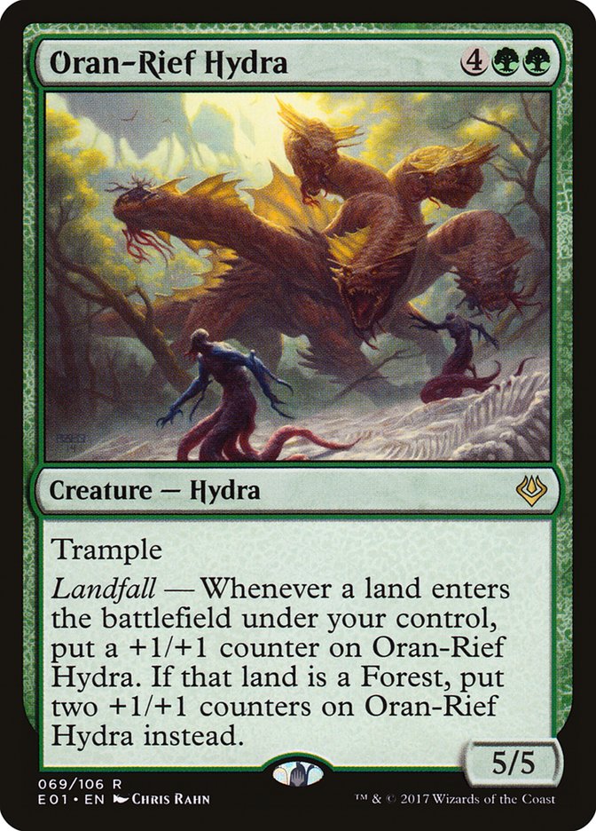 Oran-Rief Hydra [Archenemy: Nicol Bolas] | Game Master's Emporium (The New GME)