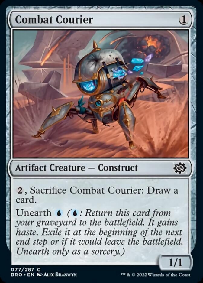 Combat Courier [The Brothers' War] | Game Master's Emporium (The New GME)