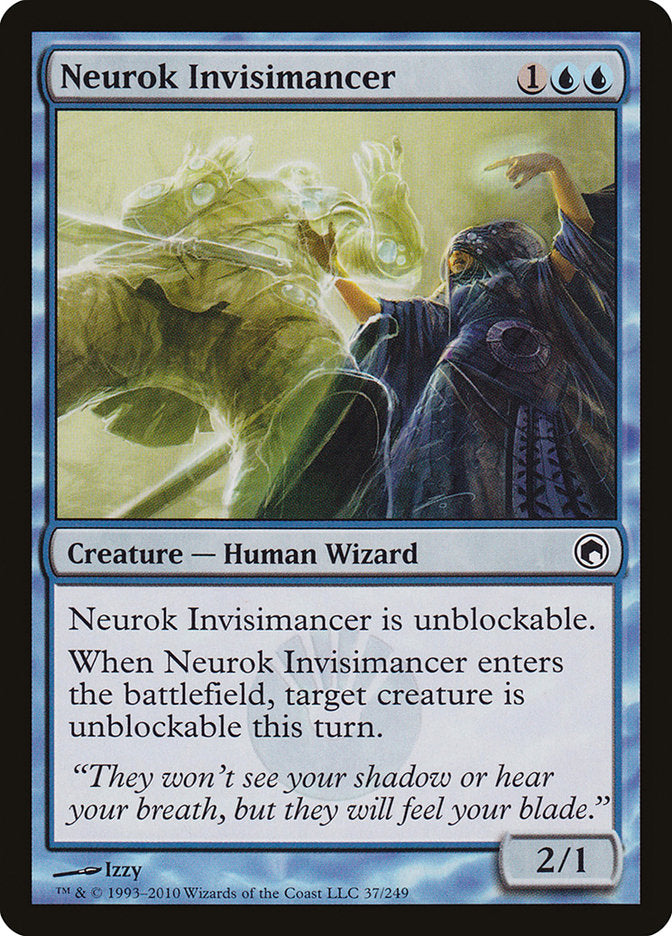 Neurok Invisimancer [Scars of Mirrodin] | Game Master's Emporium (The New GME)