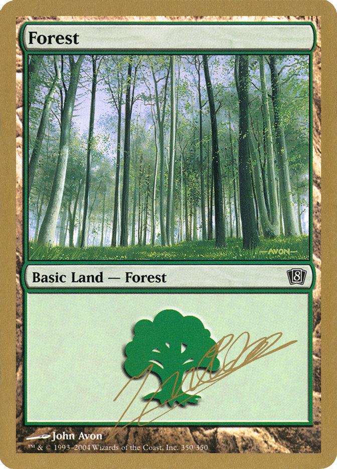 Forest (jn350) (Julien Nuijten) [World Championship Decks 2004] | Game Master's Emporium (The New GME)