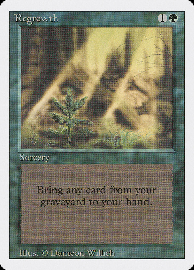 Regrowth [Revised Edition] | Game Master's Emporium (The New GME)