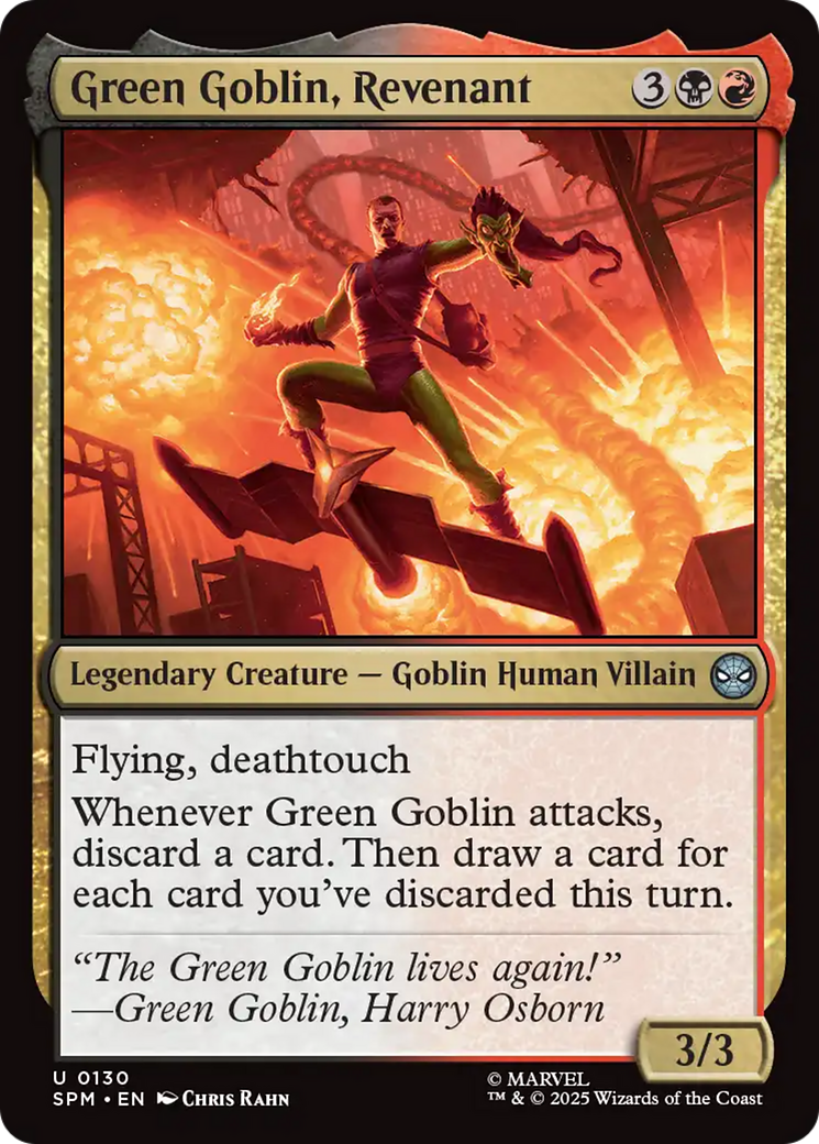 Green Goblin, Revenant [Marvel's Spider-Man] | Game Master's Emporium (The New GME)