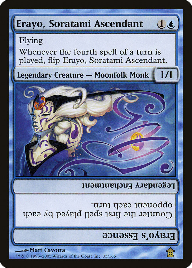 Erayo, Soratami Ascendant // Erayo's Essence [Saviors of Kamigawa] | Game Master's Emporium (The New GME)