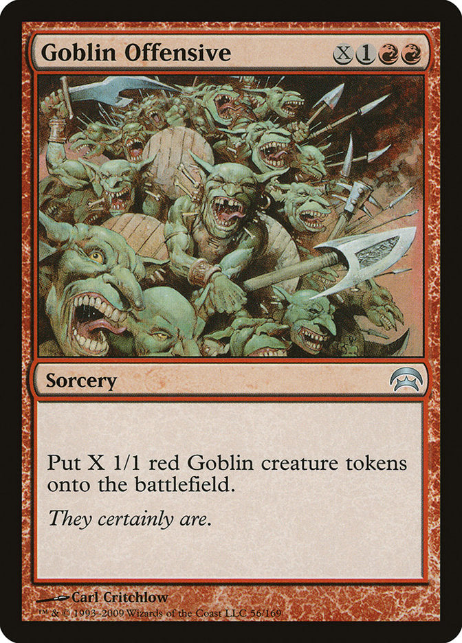Goblin Offensive [Planechase] | Game Master's Emporium (The New GME)