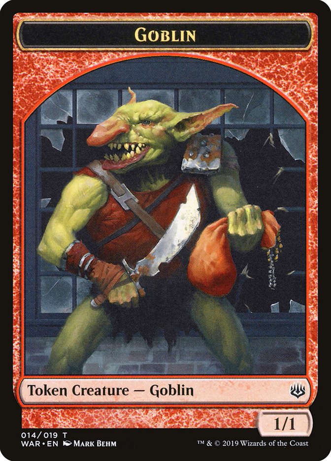 Goblin Token [War of the Spark Tokens] | Game Master's Emporium (The New GME)