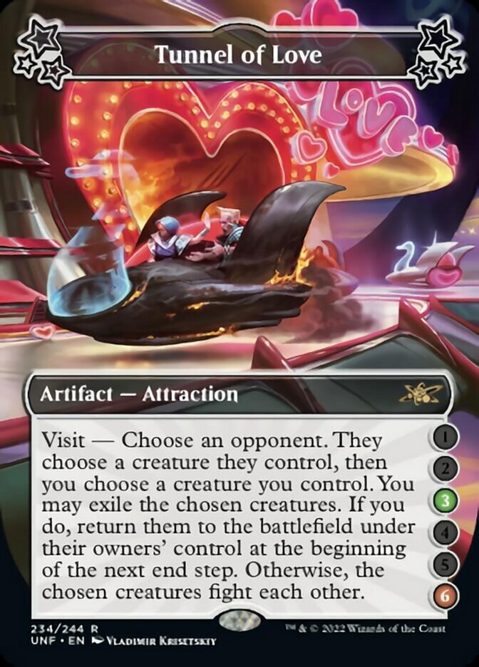 Tunnel of Love (3-6) [Unfinity] | Game Master's Emporium (The New GME)