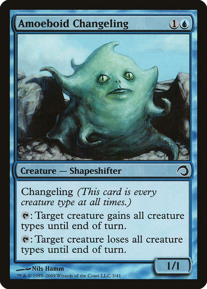 Amoeboid Changeling [Premium Deck Series: Slivers] | Game Master's Emporium (The New GME)