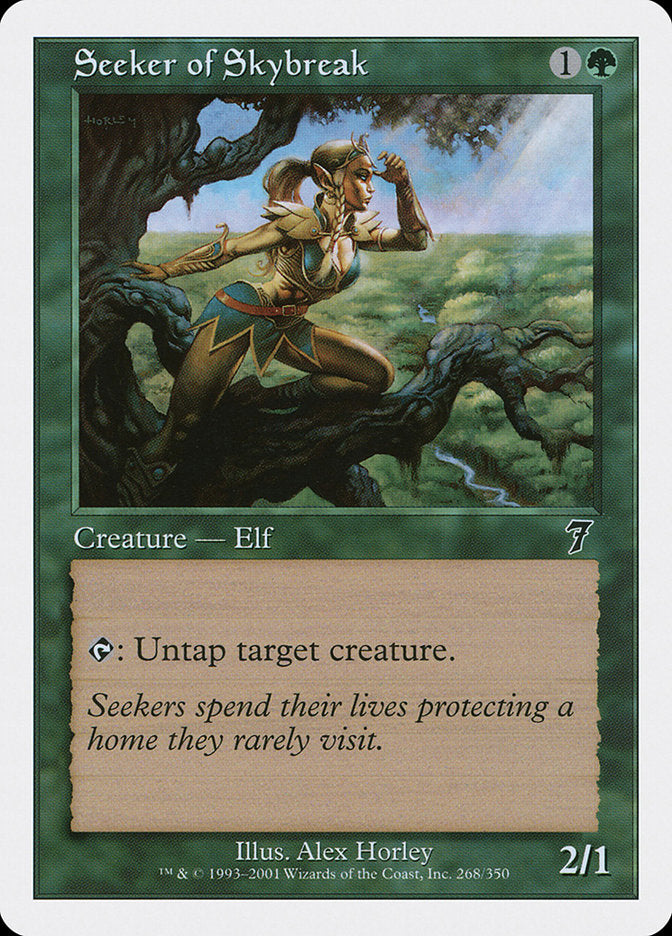 Seeker of Skybreak [Seventh Edition] | Game Master's Emporium (The New GME)