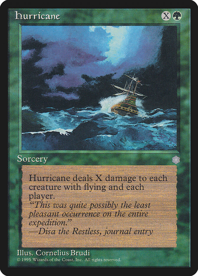 Hurricane [Ice Age] | Game Master's Emporium (The New GME)