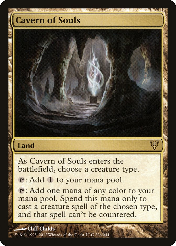 Cavern of Souls [Avacyn Restored] | Game Master's Emporium (The New GME)