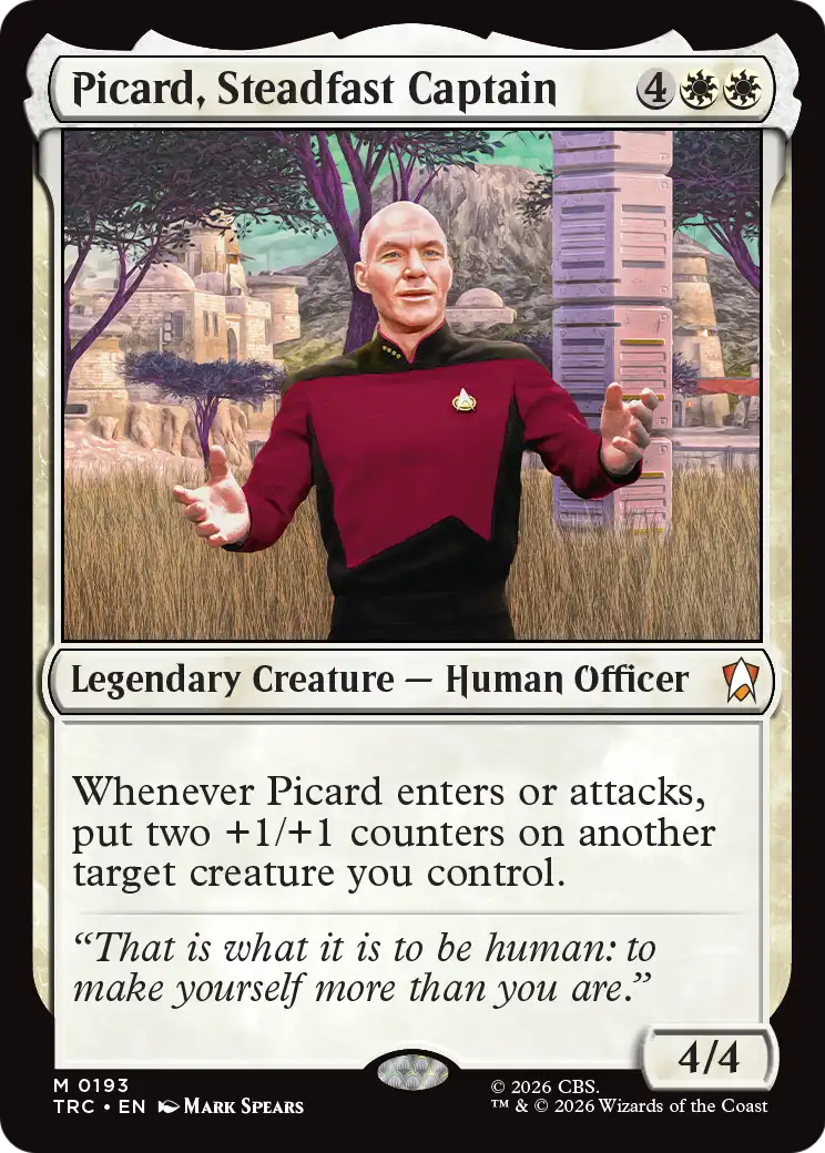 Picard, Steadfast Captain [Star Trek Commander] | Game Master's Emporium (The New GME)