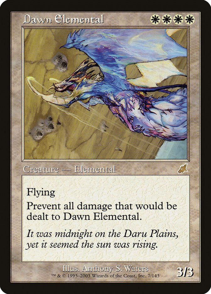 Dawn Elemental [Scourge] | Game Master's Emporium (The New GME)