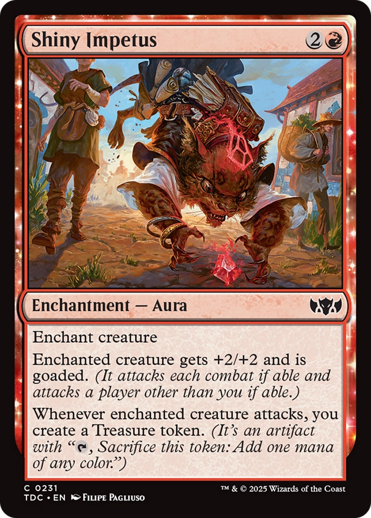 Shiny Impetus [Tarkir: Dragonstorm Commander] | Game Master's Emporium (The New GME)
