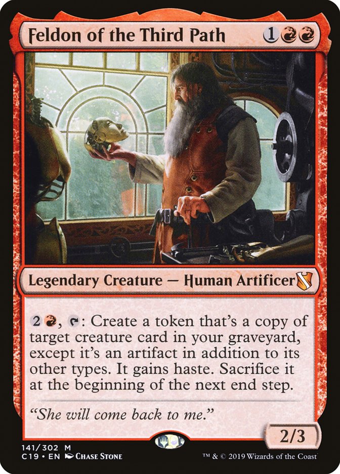 Feldon of the Third Path [Commander 2019] | Game Master's Emporium (The New GME)