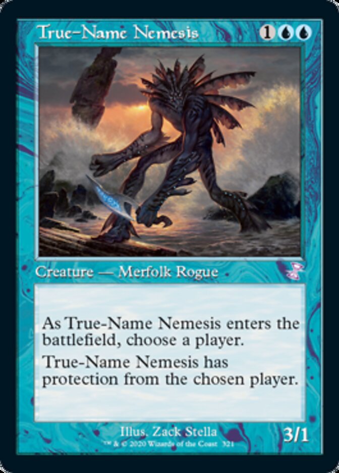 True-Name Nemesis (Timeshifted) [Time Spiral Remastered] | Game Master's Emporium (The New GME)