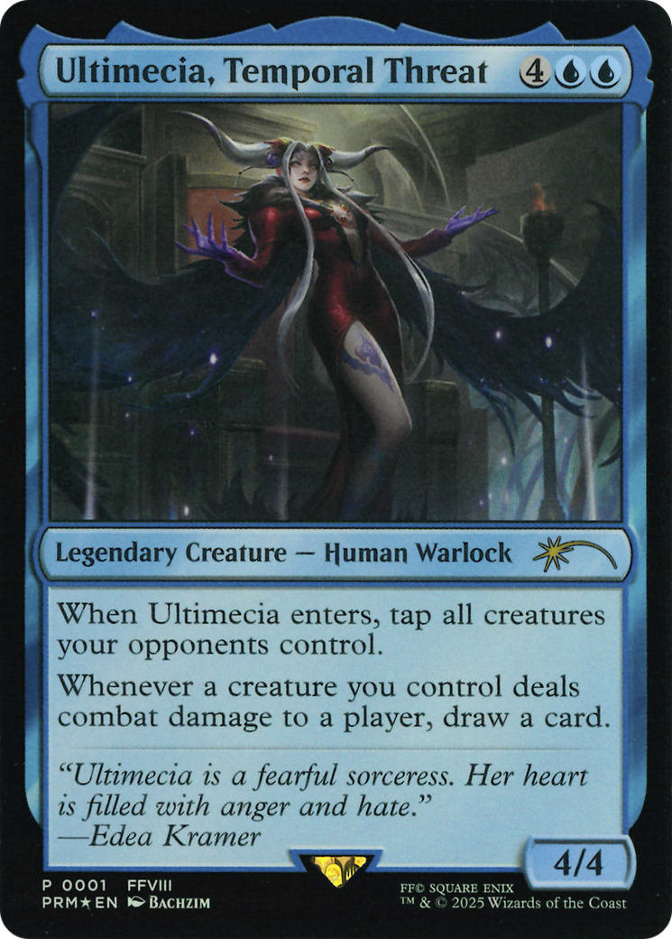 Ultimecia, Temporal Threat (Costco Bundle) [FINAL FANTASY Promos] | Game Master's Emporium (The New GME)