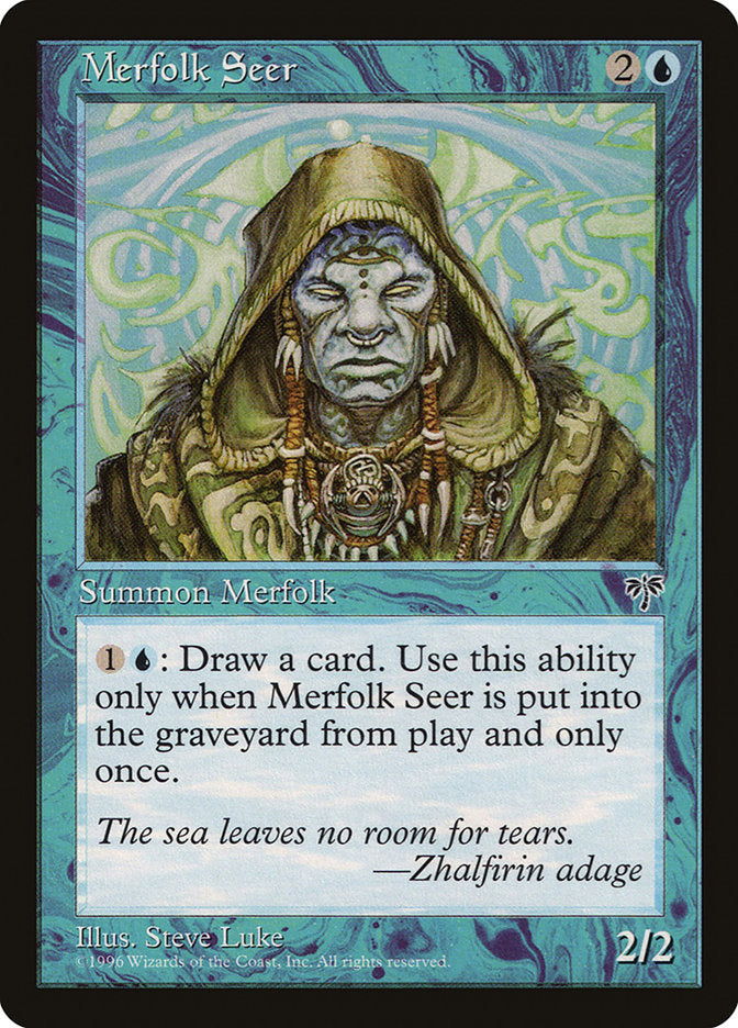 Merfolk Seer [Mirage] | Game Master's Emporium (The New GME)
