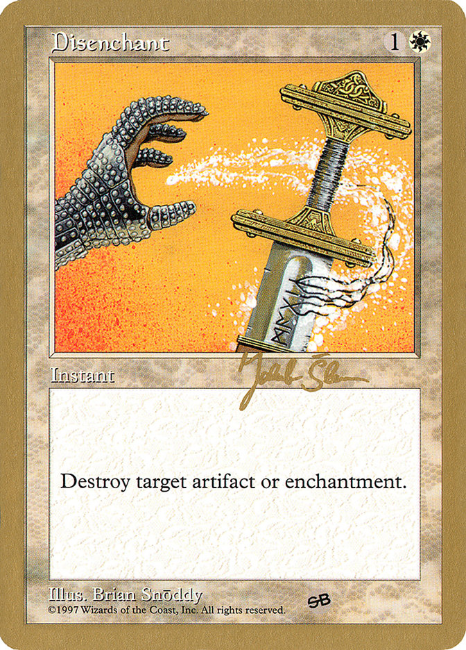 Disenchant (Jakub Slemr) (SB) [World Championship Decks 1997] | Game Master's Emporium (The New GME)