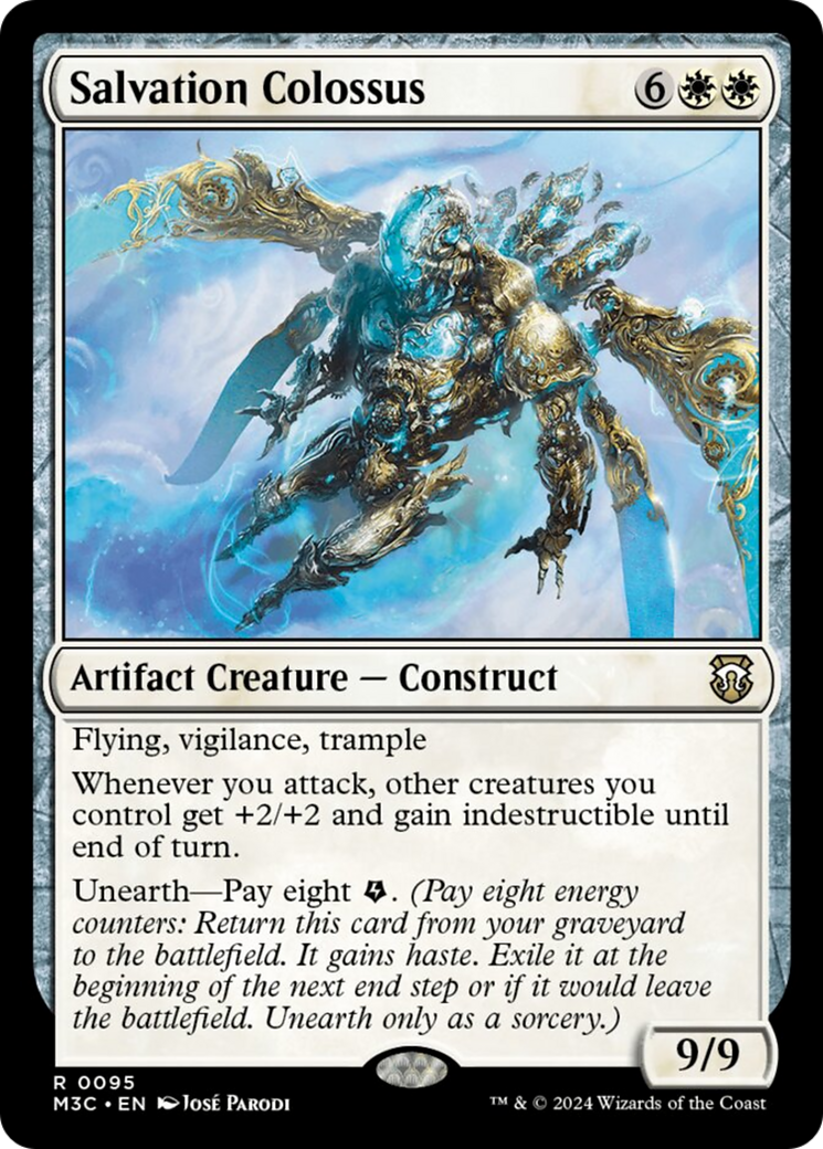 Salvation Colossus [Modern Horizons 3 Commander] | Game Master's Emporium (The New GME)