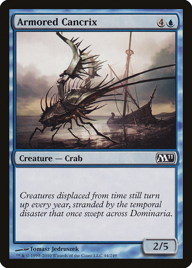 Armored Cancrix [Magic 2011] | Game Master's Emporium (The New GME)