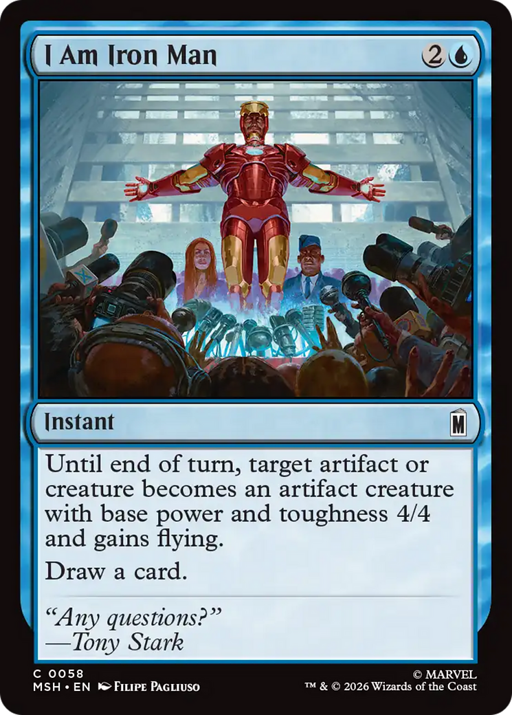 I Am Iron Man [Marvel Super Heroes] | Game Master's Emporium (The New GME)