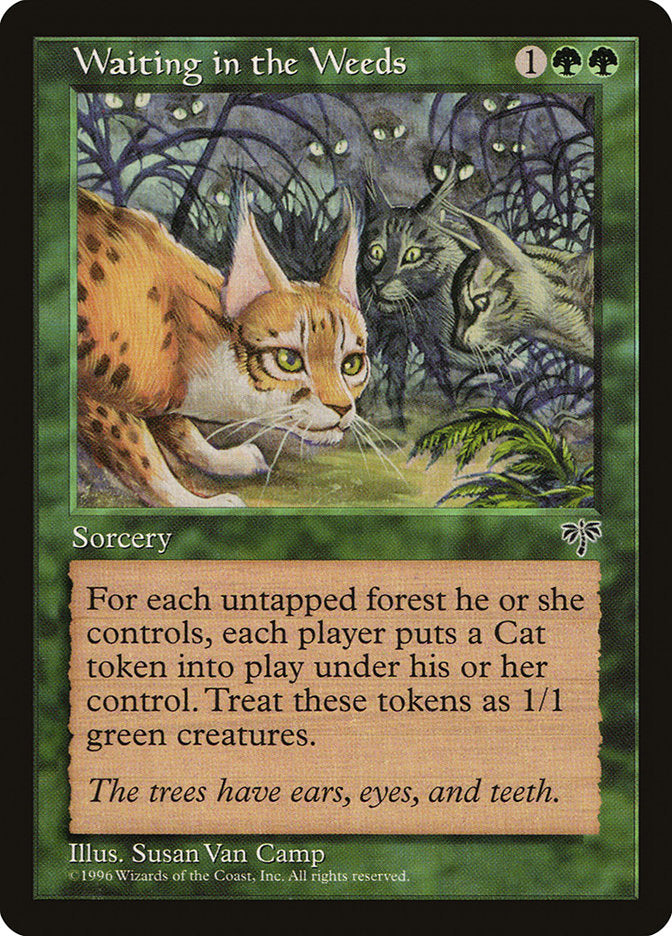 Waiting in the Weeds [Mirage] | Game Master's Emporium (The New GME)