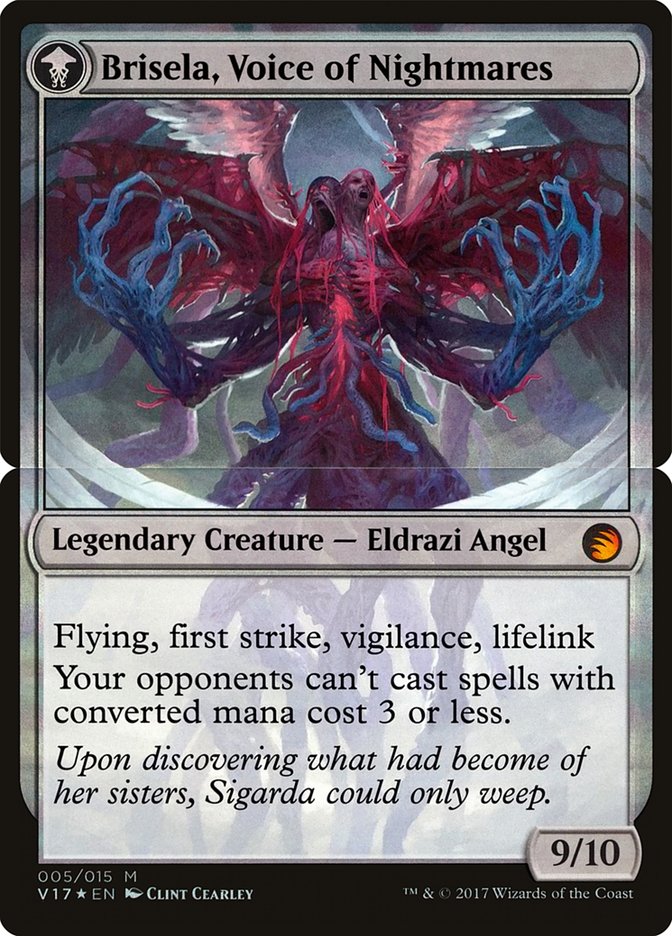 Brisela, Voice of Nightmares [From the Vault: Transform] | Game Master's Emporium (The New GME)