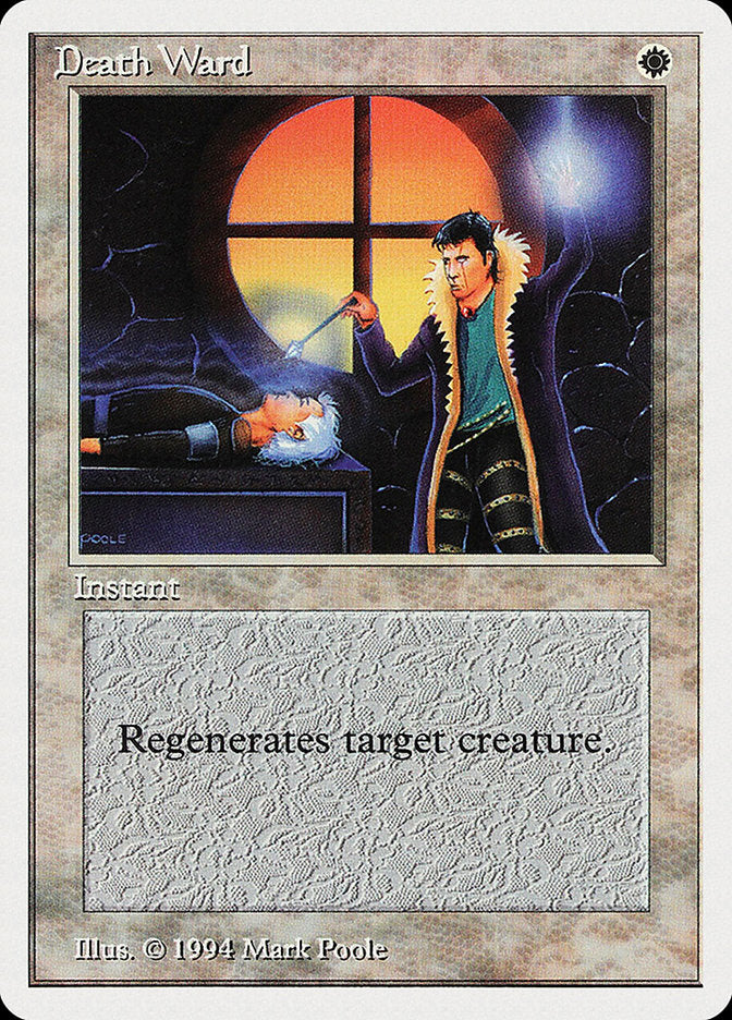 Death Ward [Summer Magic / Edgar] | Game Master's Emporium (The New GME)