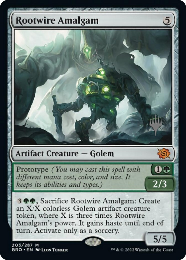 Rootwire Amalgam (Promo Pack) [The Brothers' War Promos] | Game Master's Emporium (The New GME)