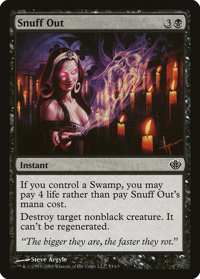 Snuff Out [Duel Decks: Garruk vs. Liliana] | Game Master's Emporium (The New GME)