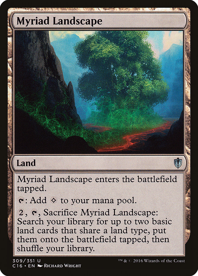 Myriad Landscape [Commander 2016] | Game Master's Emporium (The New GME)