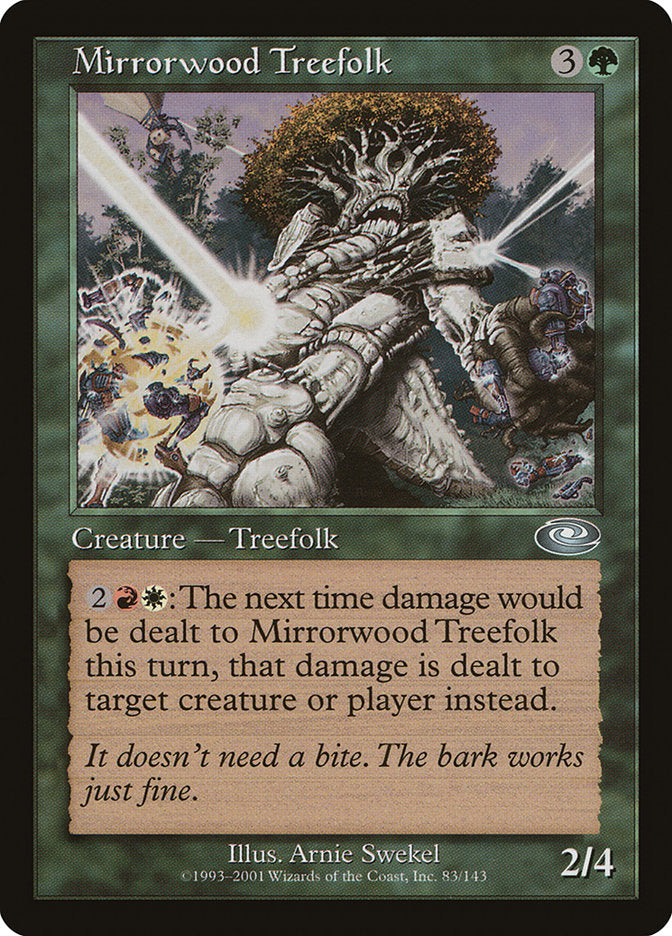 Mirrorwood Treefolk [Planeshift] | Game Master's Emporium (The New GME)