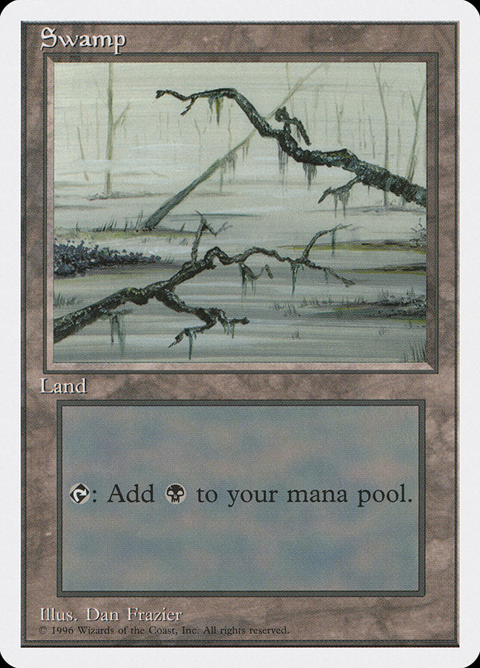 Swamp (Gray Water, Light Fog) [Introductory Two-Player Set] | Game Master's Emporium (The New GME)