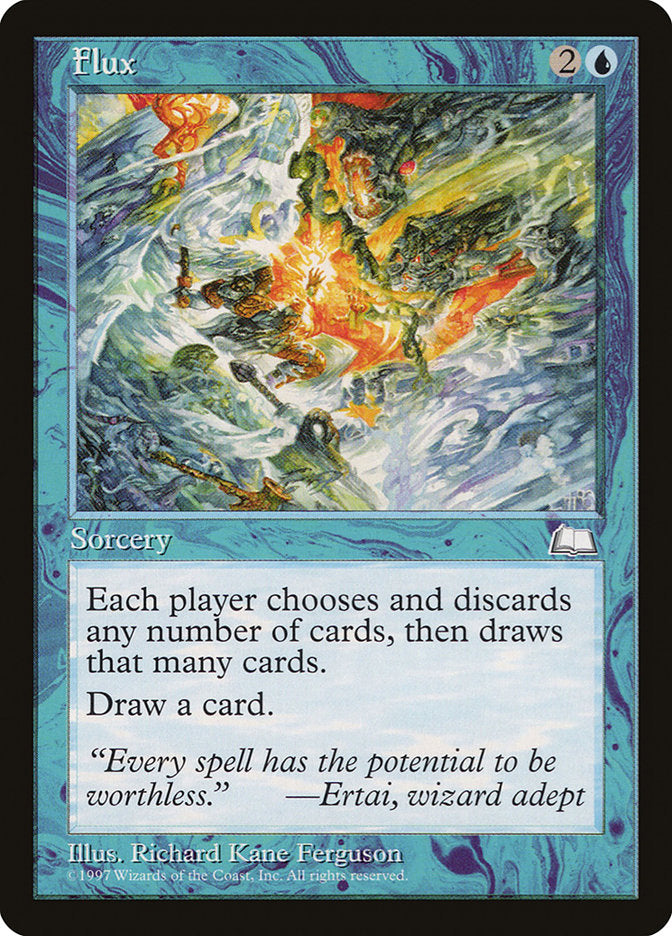 Flux [Weatherlight] | Game Master's Emporium (The New GME)
