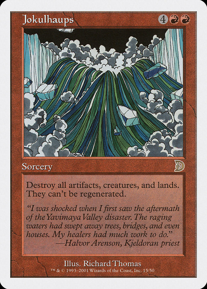 Jokulhaups [Deckmasters] | Game Master's Emporium (The New GME)