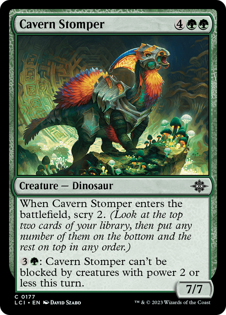 Cavern Stomper [The Lost Caverns of Ixalan] | Game Master's Emporium (The New GME)