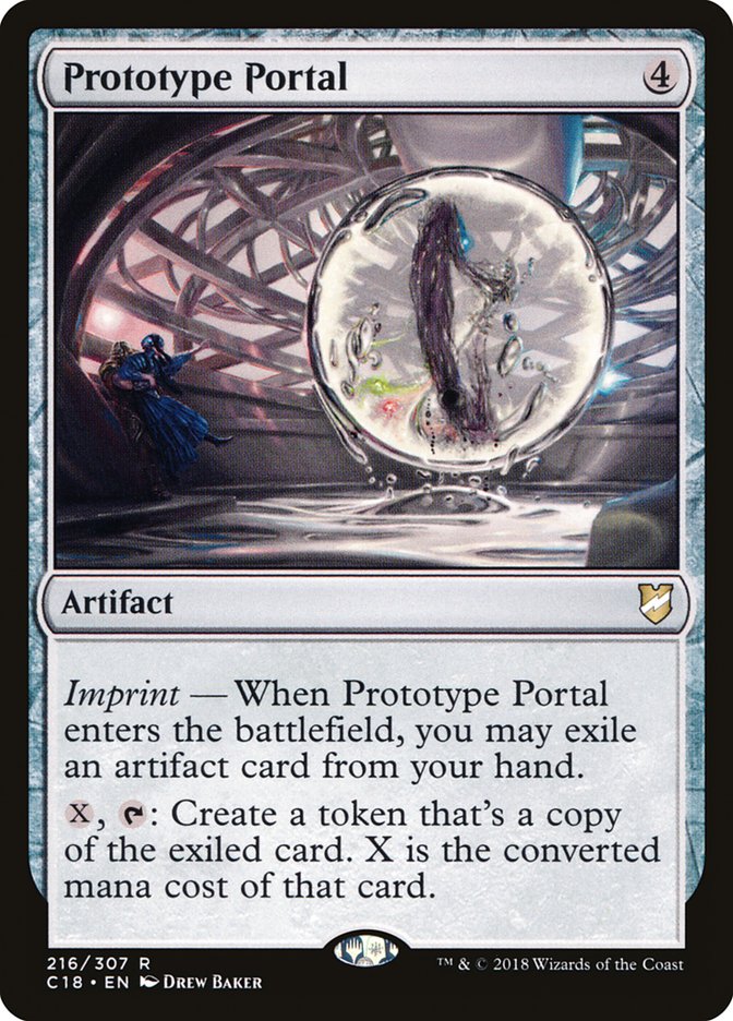 Prototype Portal [Commander 2018] | Game Master's Emporium (The New GME)