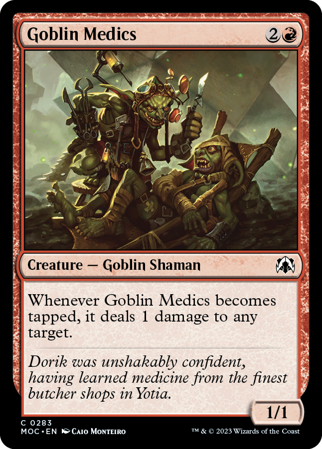 Goblin Medics [March of the Machine Commander] | Game Master's Emporium (The New GME)
