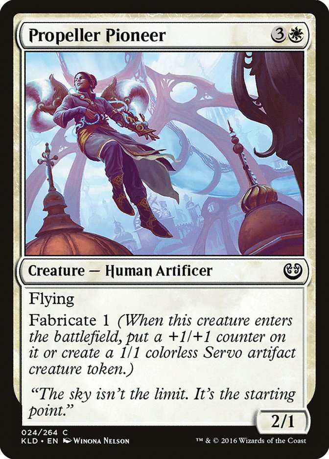 Propeller Pioneer [Kaladesh] | Game Master's Emporium (The New GME)
